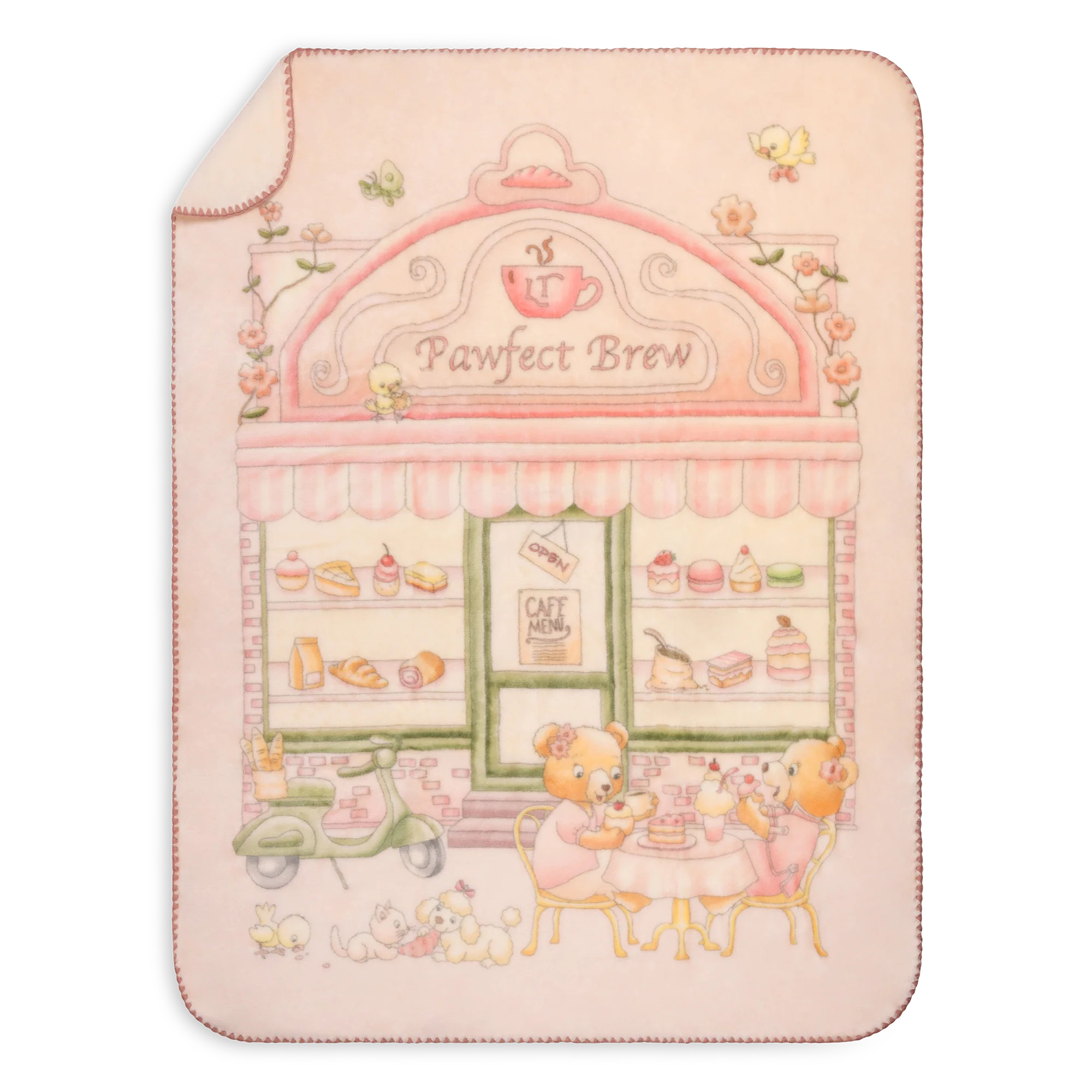 The Bigger Pawfect Brew Sugary Pink | Lil Teddy (US)