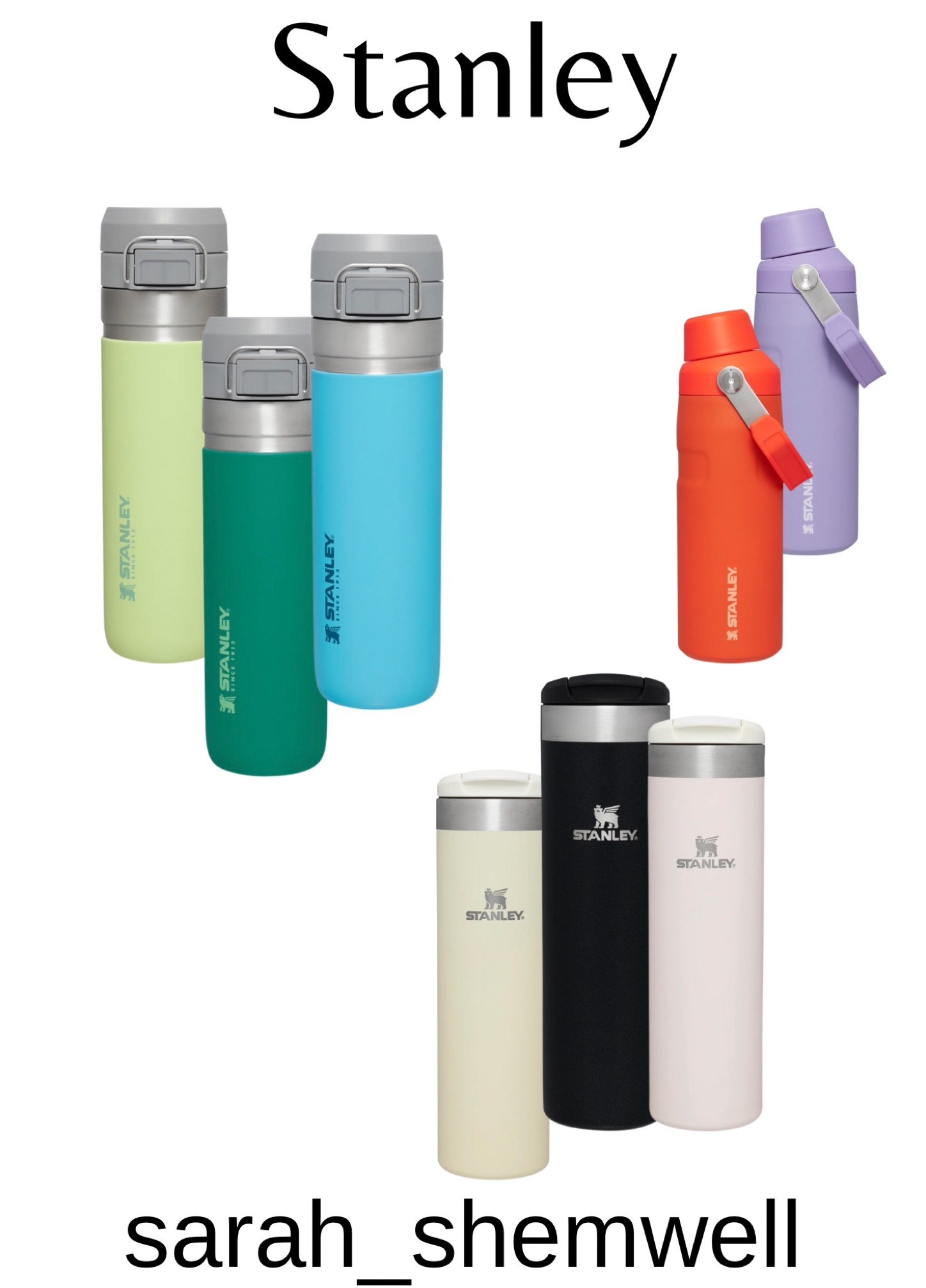 I absolutely love these water/coffee bottles. My coffee stays hot for hours and ice water cold even longer They are becoming the new trend! We love ours!!

Stanley Brand. Water bottle. Coffee thermal. Trending. Gift for him. Gift for her. Birthday gift  

#LTKGiftGuide #LTKfamily #LTKhome