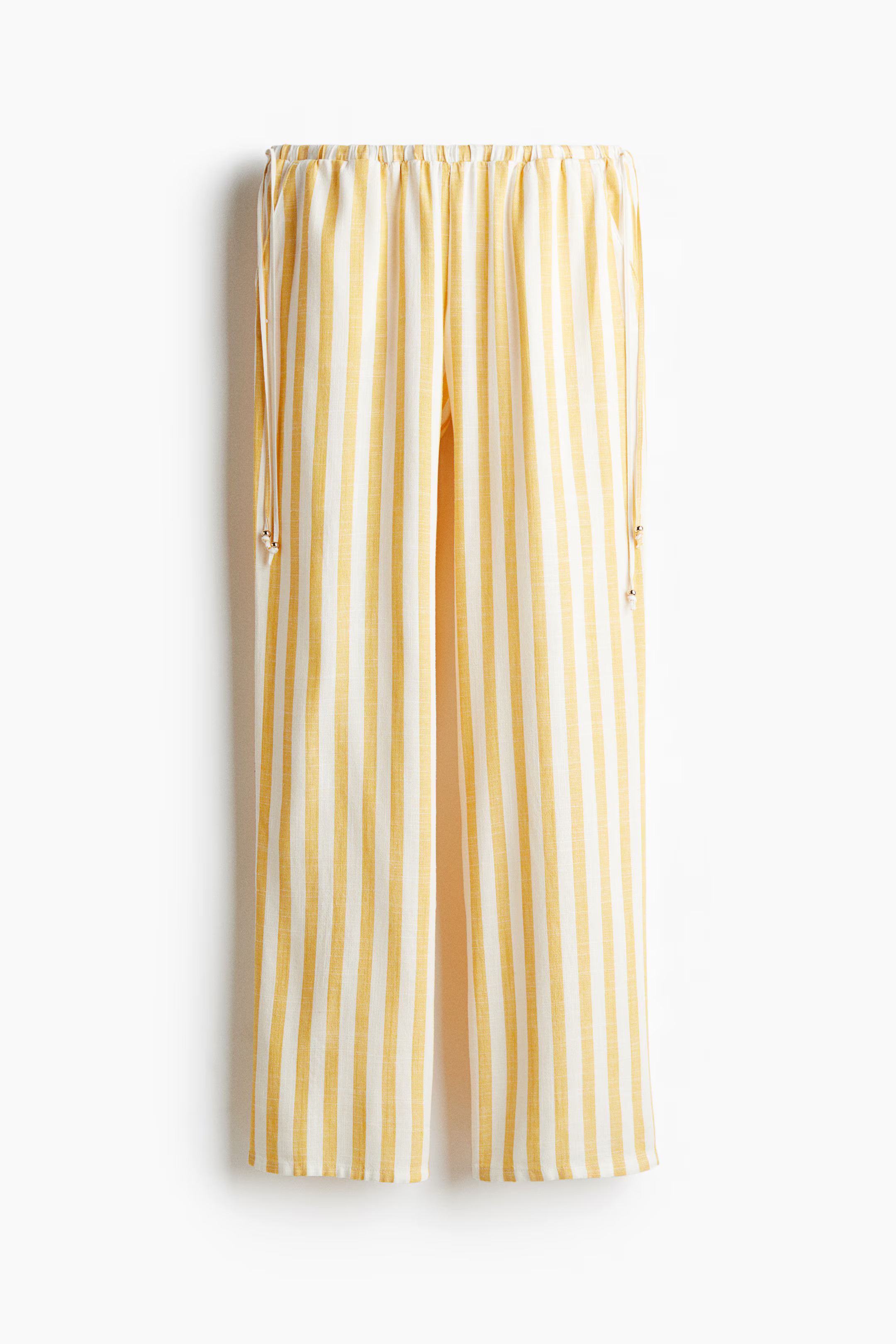 Wide-Leg Drawstring Pants | H&M (US + CA)