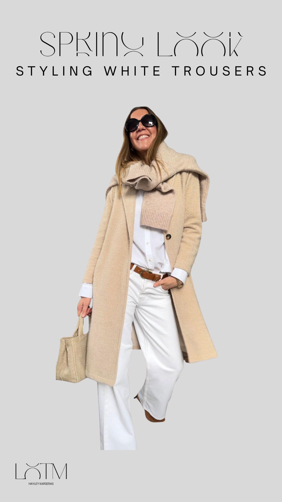 Styling white trousers for spring with beige! 
There is something here for everyone to shop worldwide xx 

 

#LTKFashionMonth #LTKspring #LTKstyletip