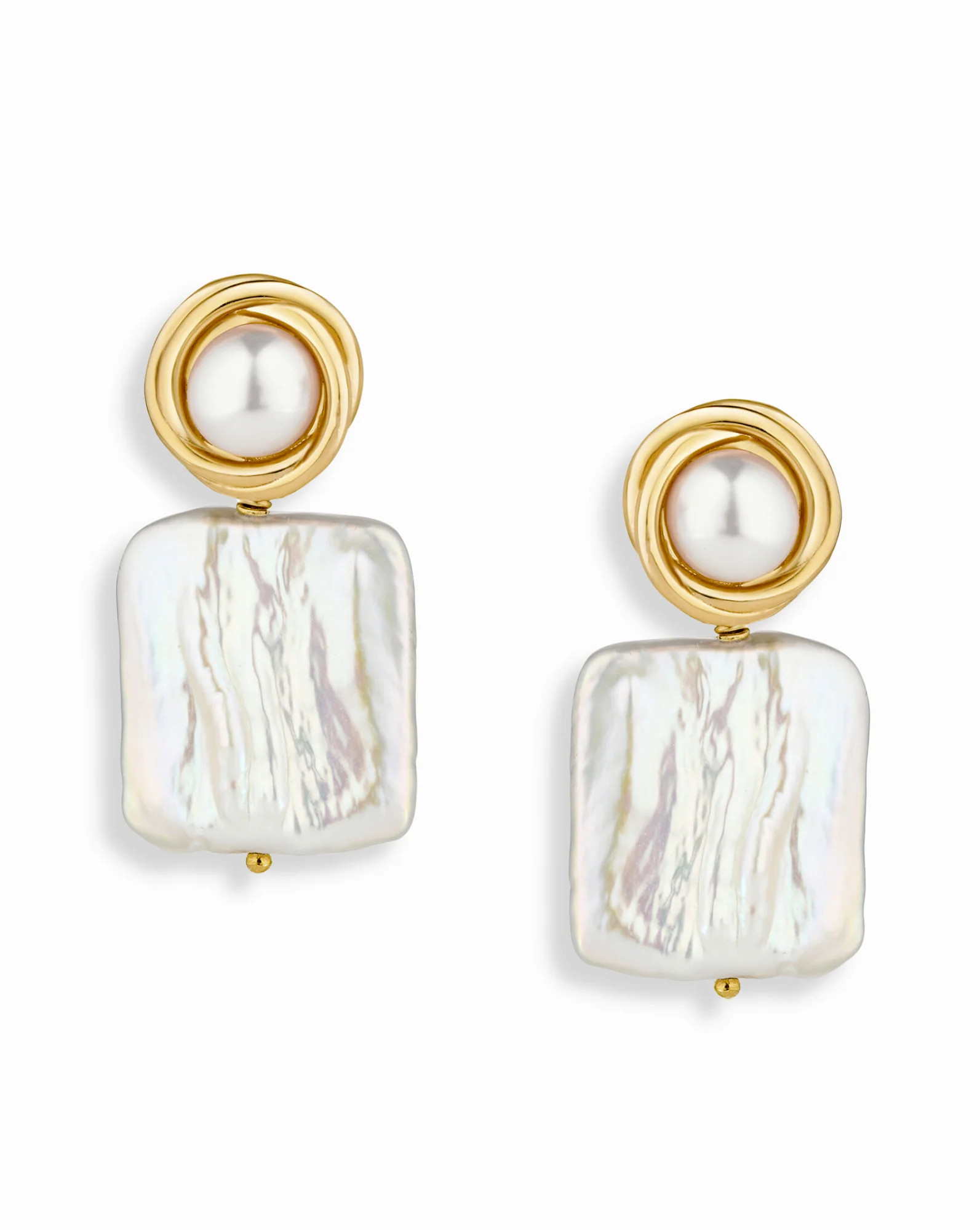 Tati Pearl Earrings | Mod and Jo
