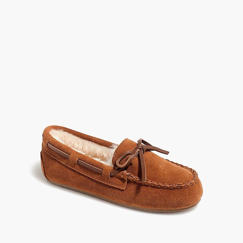 Kids' moccasin slippers | J.Crew Factory