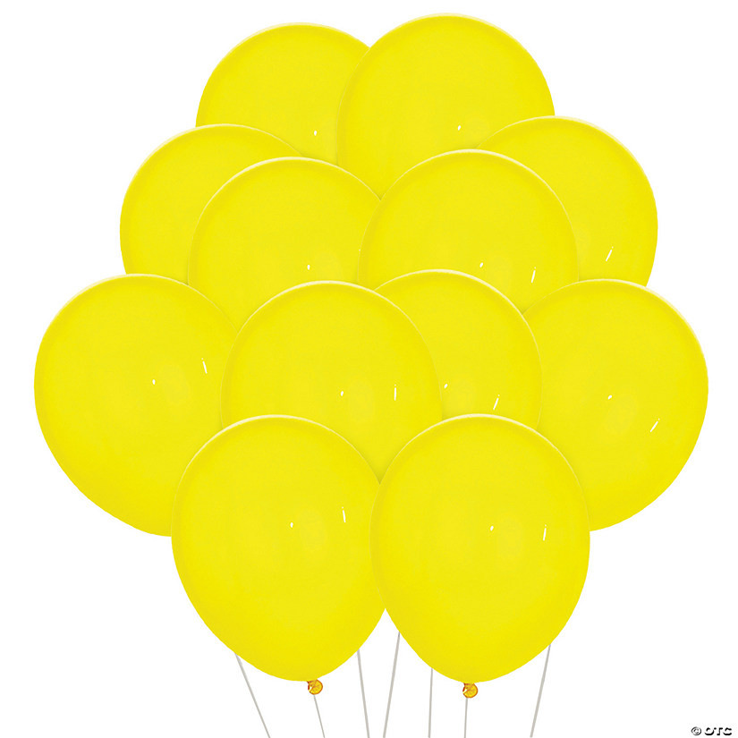 11" Latex Balloons - 24 Pc. | Oriental Trading Company
