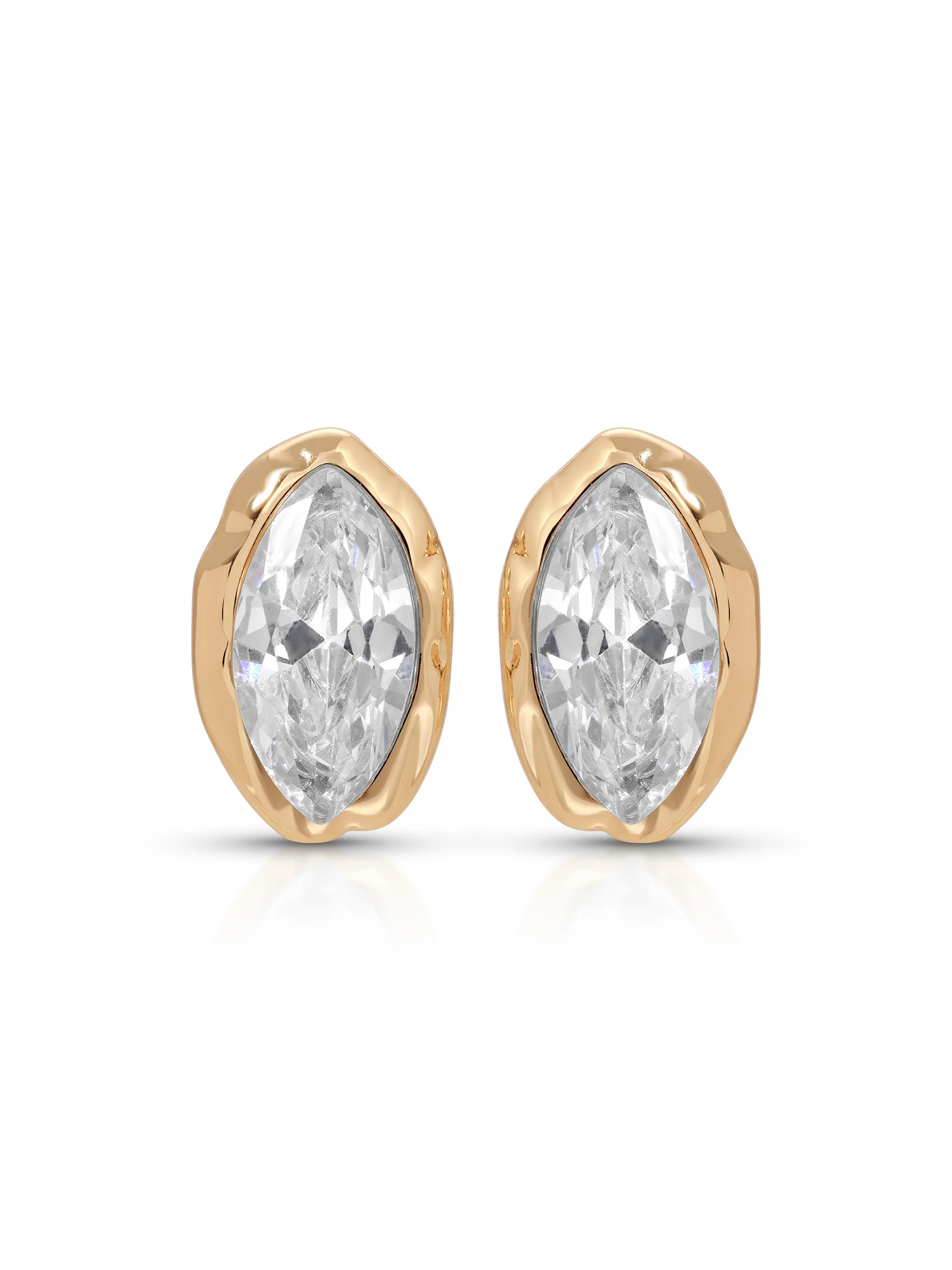 Crystal Luxe Mini Studs | Ettika
