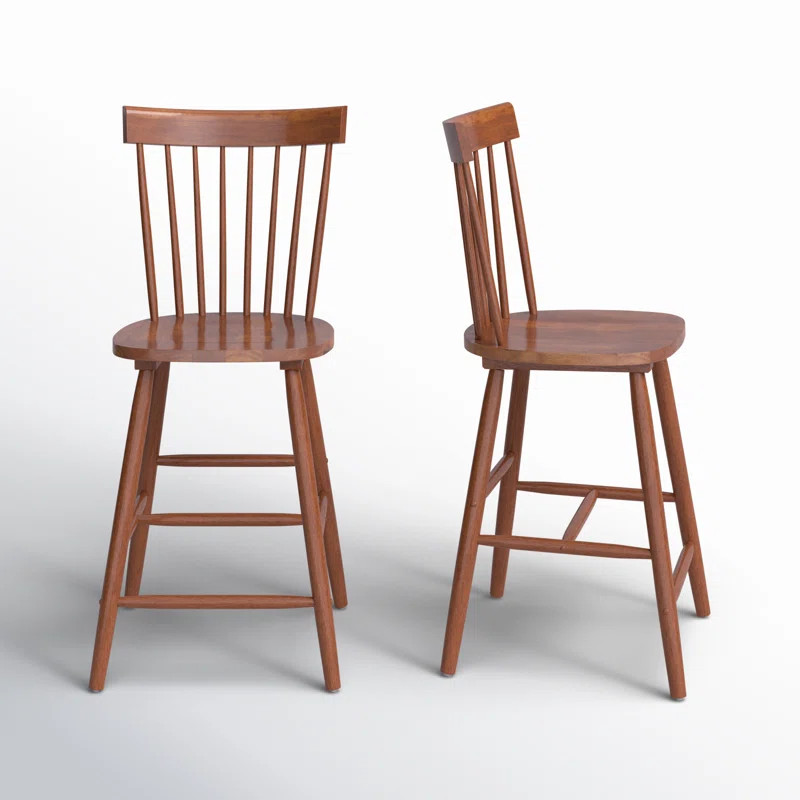 Stacee Solid Wood Bar & Counter Stool | Joss & Main