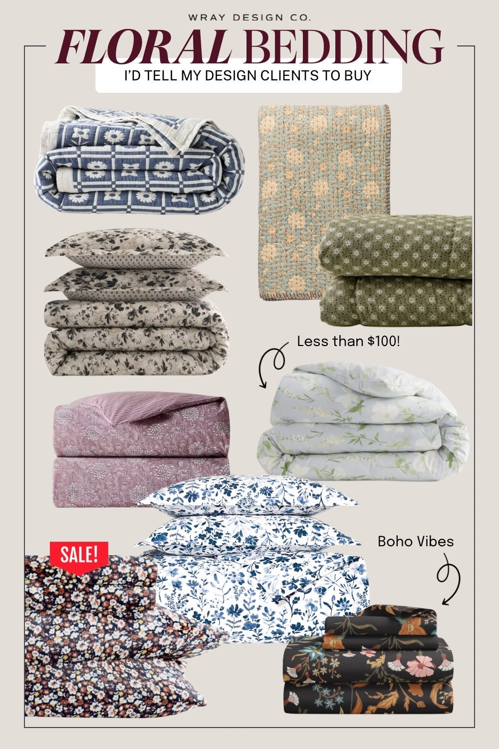 Floral bedding is having a moment this spring! And changing your bedding is an easy way to refresh your bedroom for less. Shop the best floral sheet sets, duvet covers, and quilts I’d actually use in a client project.

#LTKSaleAlert #LTKSeasonal #LTKHome