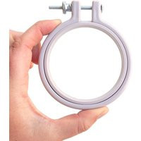 3In Lavender Plastic Embroidery Hoop | Etsy (US)