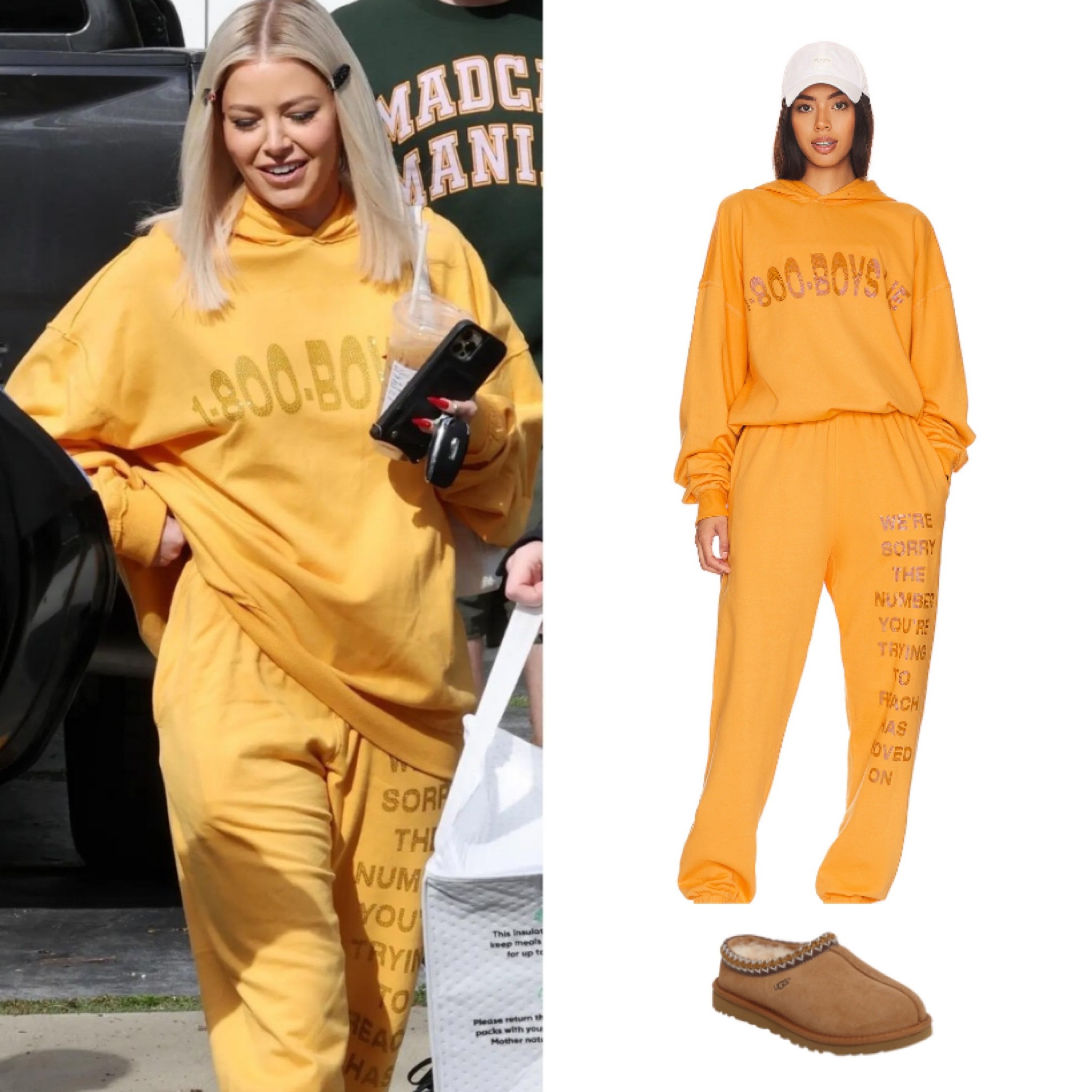 Ariana Rules // Get Details On Ariana Madix's Yellow Boys Lie Sweatsuit With The Link In Our Bio 📸= @pagesix  #VanderpumpRules #ArianaMadix 