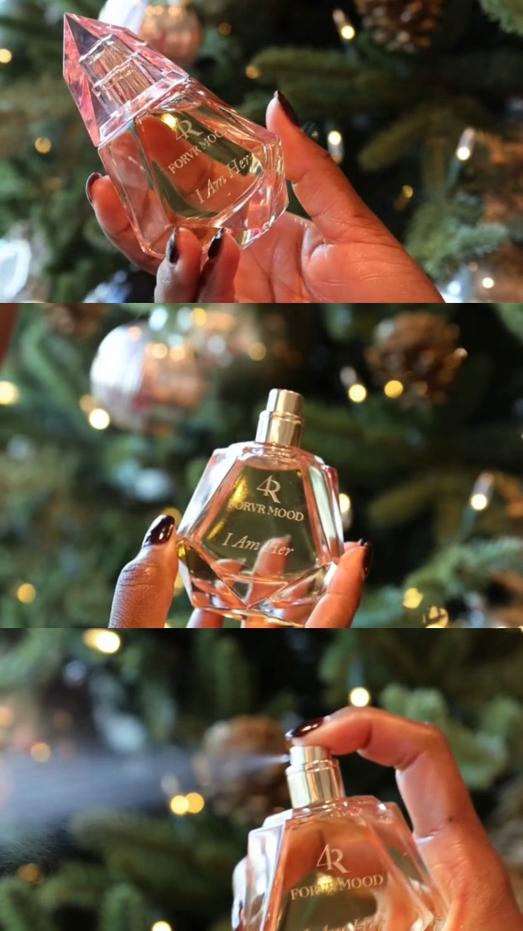 Dressed In Elegance, Scented In Confidence ✨FORVR MOOD I Am Her 🤎 A warm & spicy scent! Key Notes: Red Velvet, Pear, Oud



#LTKHoliday #LTKGiftGuide #LTKBeauty