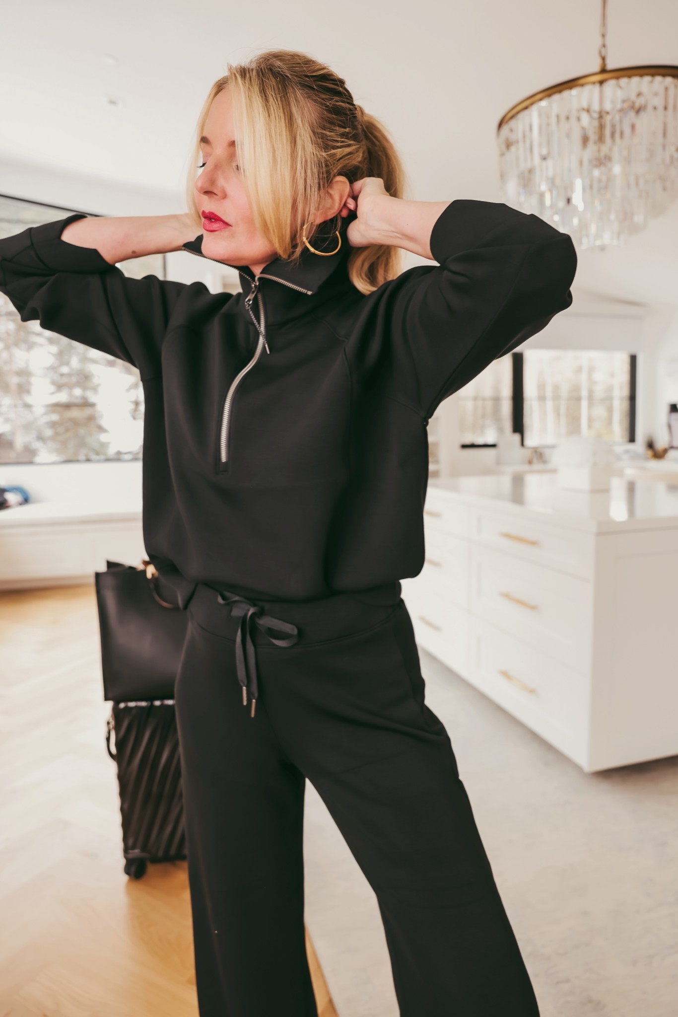 My favorite loungewear/travel set is now 20% off! Use code LTKSPANX at checkout — promo works sitewide! 

#LTKSeasonal #LTKOver40 #LTKTravel