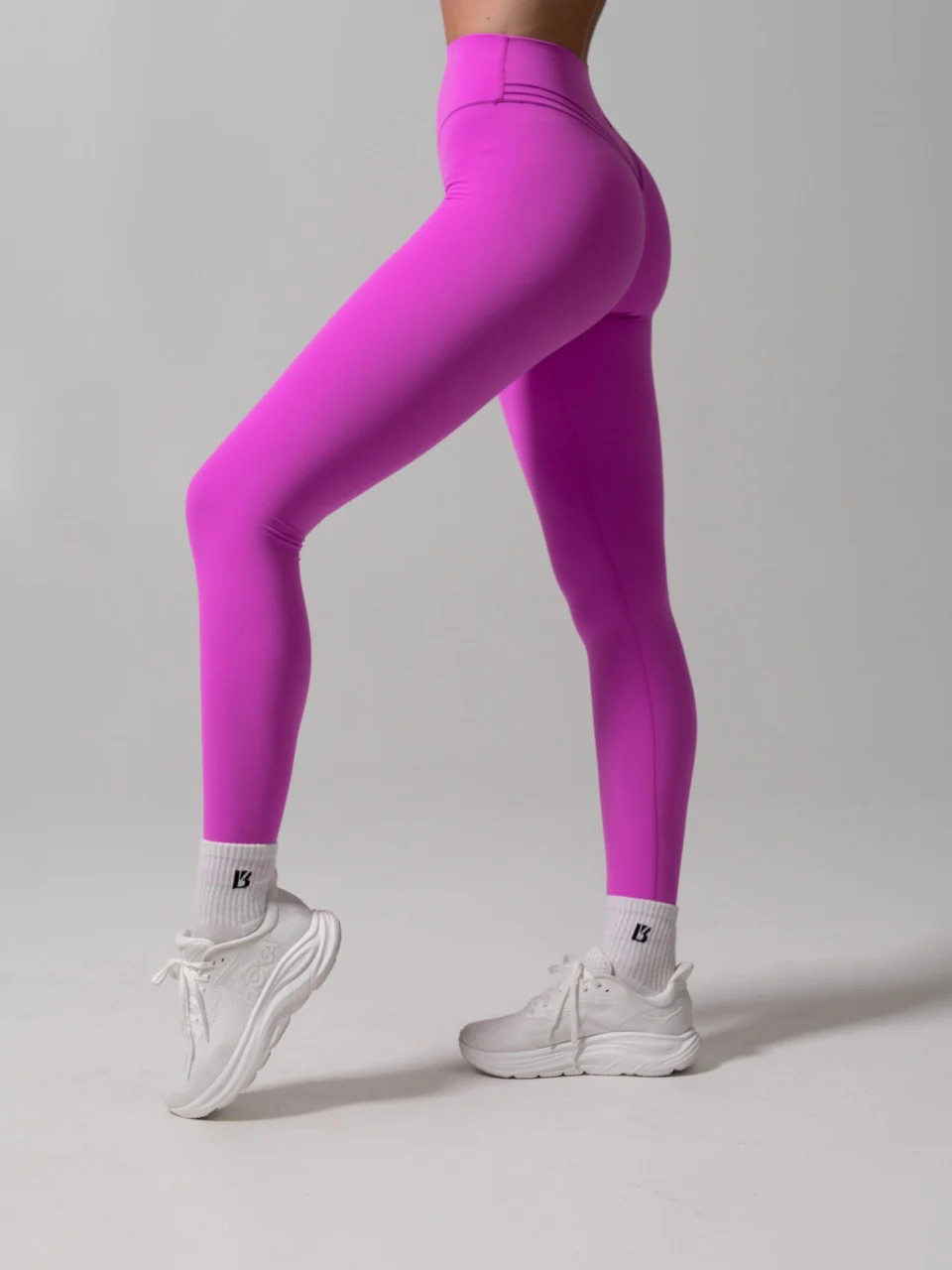 Micro Legacy Legging - Tango and Grape Juice | Buffbunny Collection