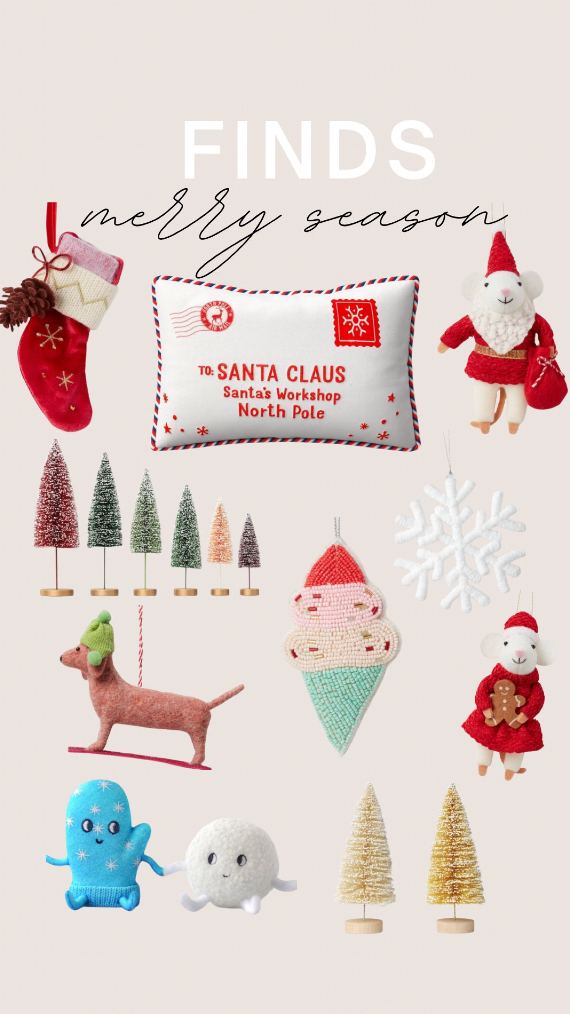 add pops of joy to your home & spread holiday cheerche

#LTKSeasonal