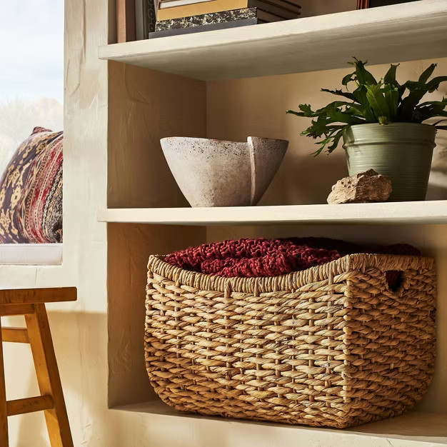 Decorative Sculptural Geometric Folded Bowl Cream - Threshold™ designed with Studio McGee | Target