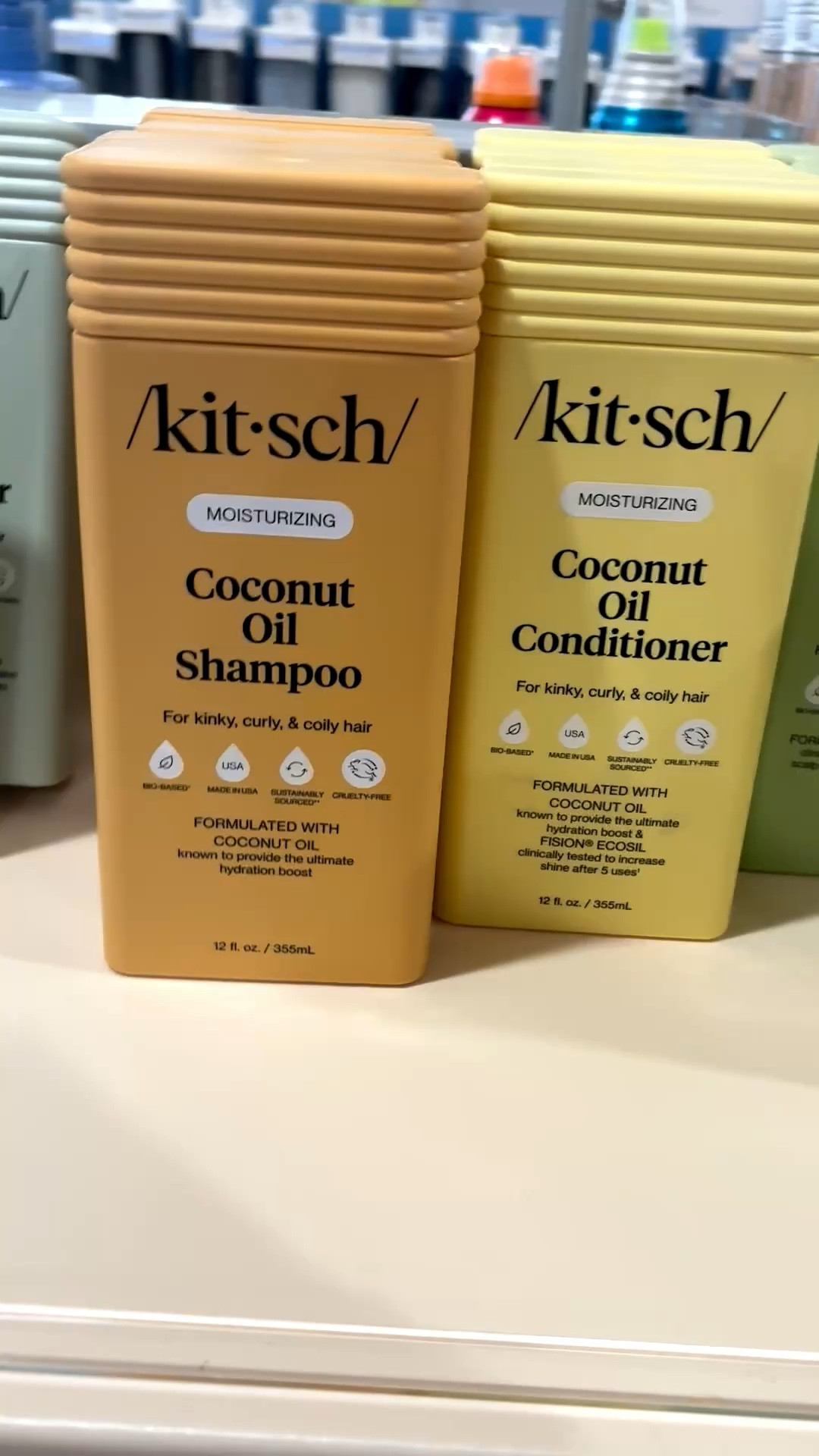 Kitsch shampoo and conditioner stock up  while you can 

#LTKselfcare #LTKmorningroutine #LTKBeauty