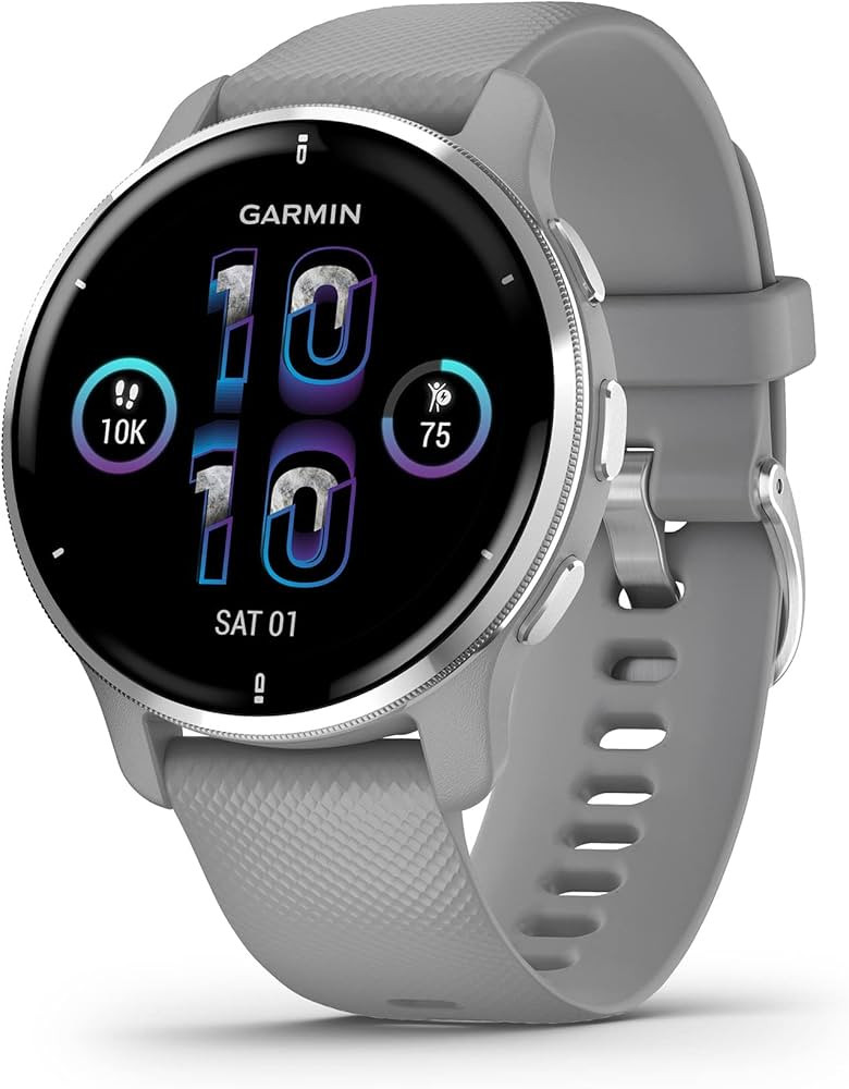 Garmin Venu 2 Plus, GPS Smartwatch with Call and Text, Advanced Health Monitoring and Fitness Fea... | Amazon (US)