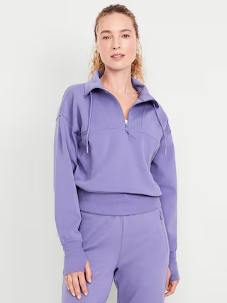 Dynamic Fleece Half Zip | Old Navy (US)
