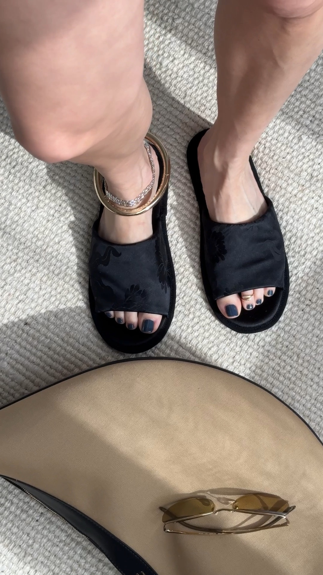 THE ROW Frances Cozy Flat Slippers curated on LTK