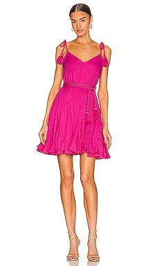 Rhode Casey Dress in Hot Pink from Revolve.com | Revolve Clothing (Global)