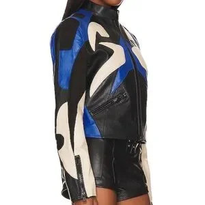 NWT DEADWOOD X REVOLVE Enduro Leather Jacket | Poshmark