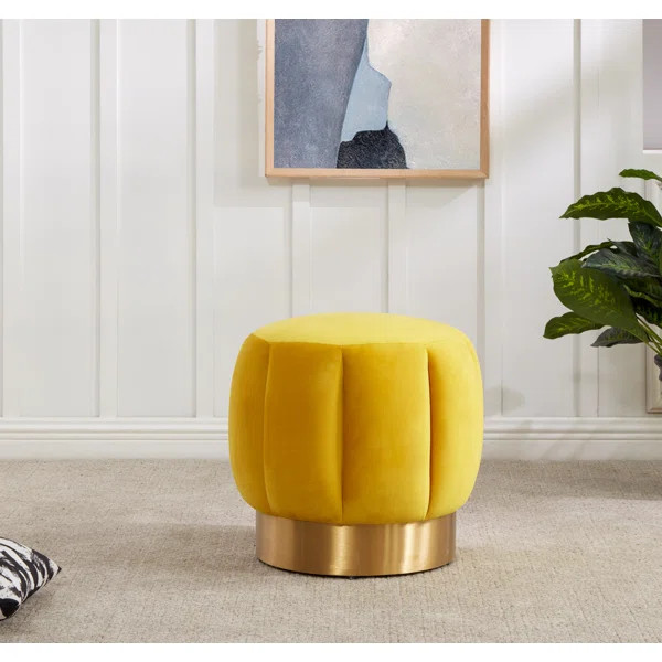 Jayah Upholstered Ottoman | Wayfair North America