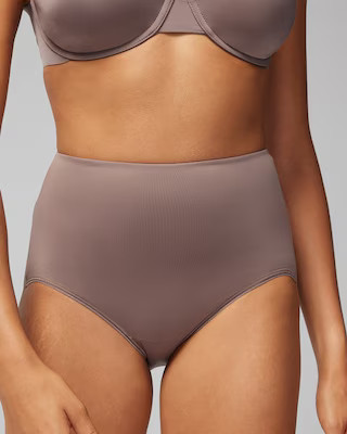 Tummy High-Waist Brief Panty | SOMA