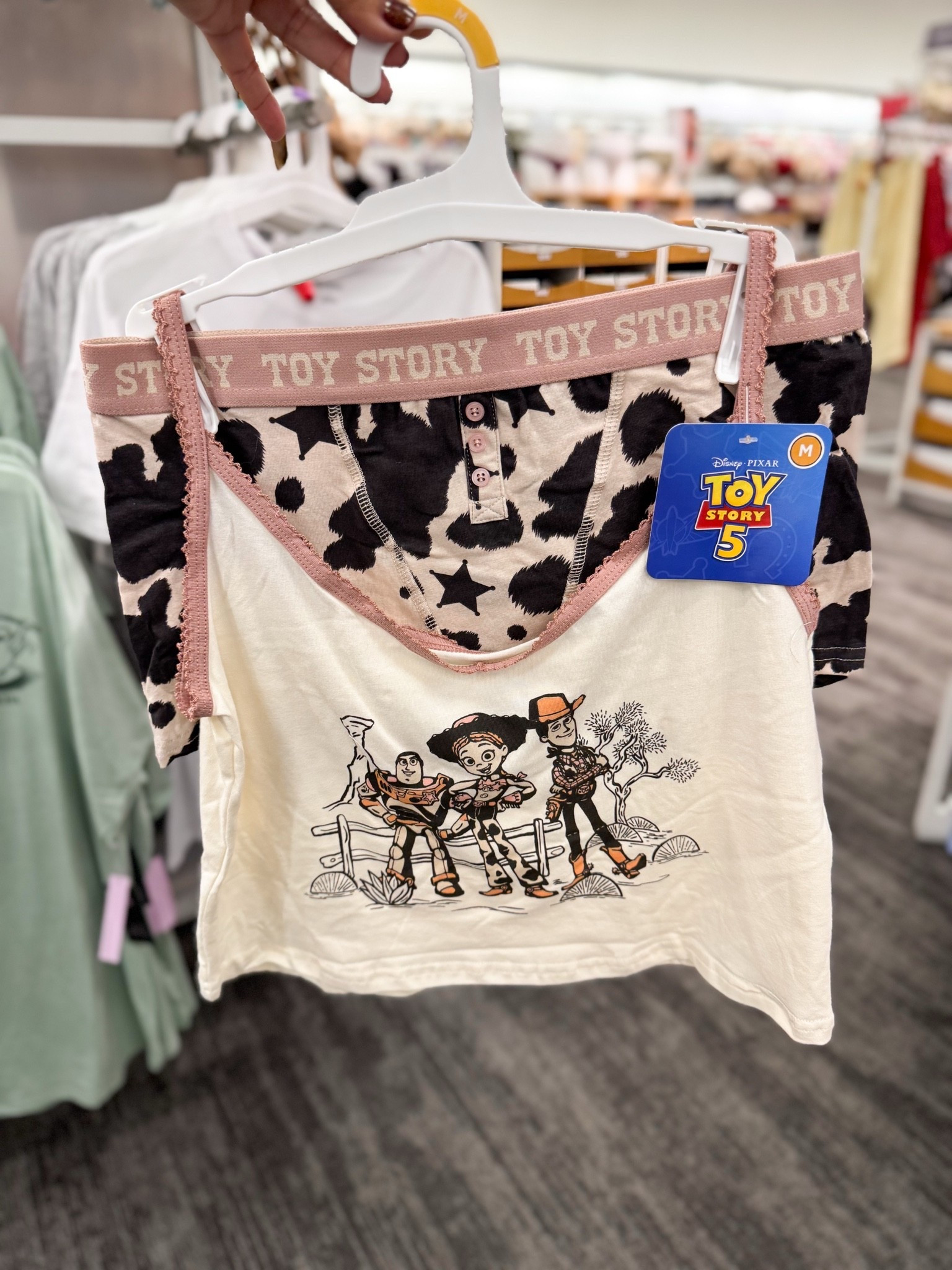 new Toy Story pj set 

target finds, target style

#LTKSaleAlert #LTKHome