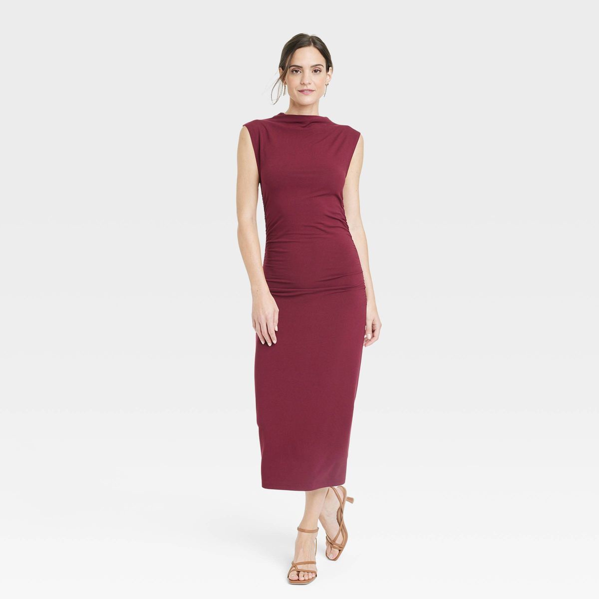 Women's Mock Turtleneck Dress - A New Day™ | Target
