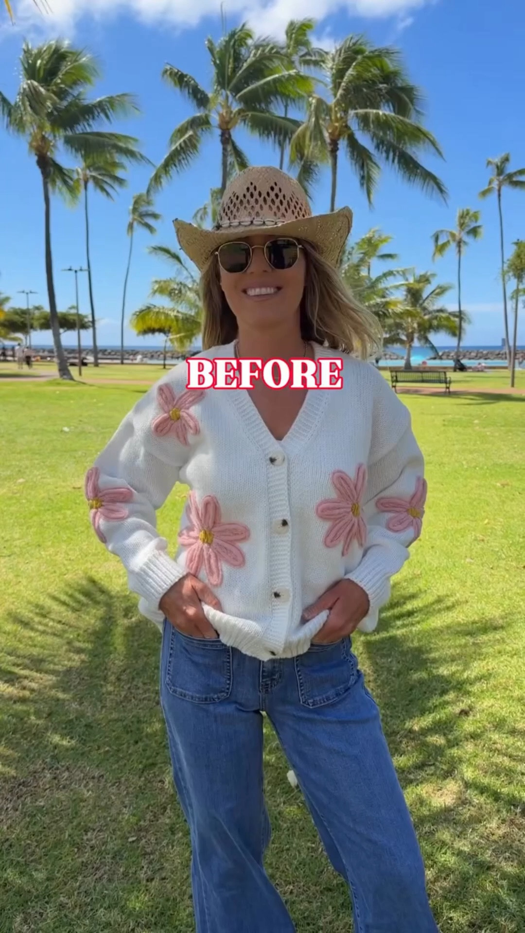 Would you wear a cardigan upside down 🫣? YES or NO ?

I have a discount code for the entire outfit 💰

MONICABLONDEBEACHSC15 for15% off



✨ @salty_crush_aus 

#springfashion #diyfashion #fashionhacks

#LTKootd #LTKSpringSale #LTKSeasonal