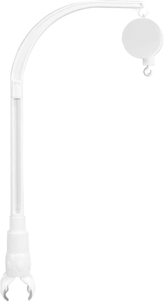 LIUDHPSP 23 inch Baby Crib Mobile Bed Bell Holder Arm Bracket, with Music Box, The Claw Part can ... | Amazon (US)