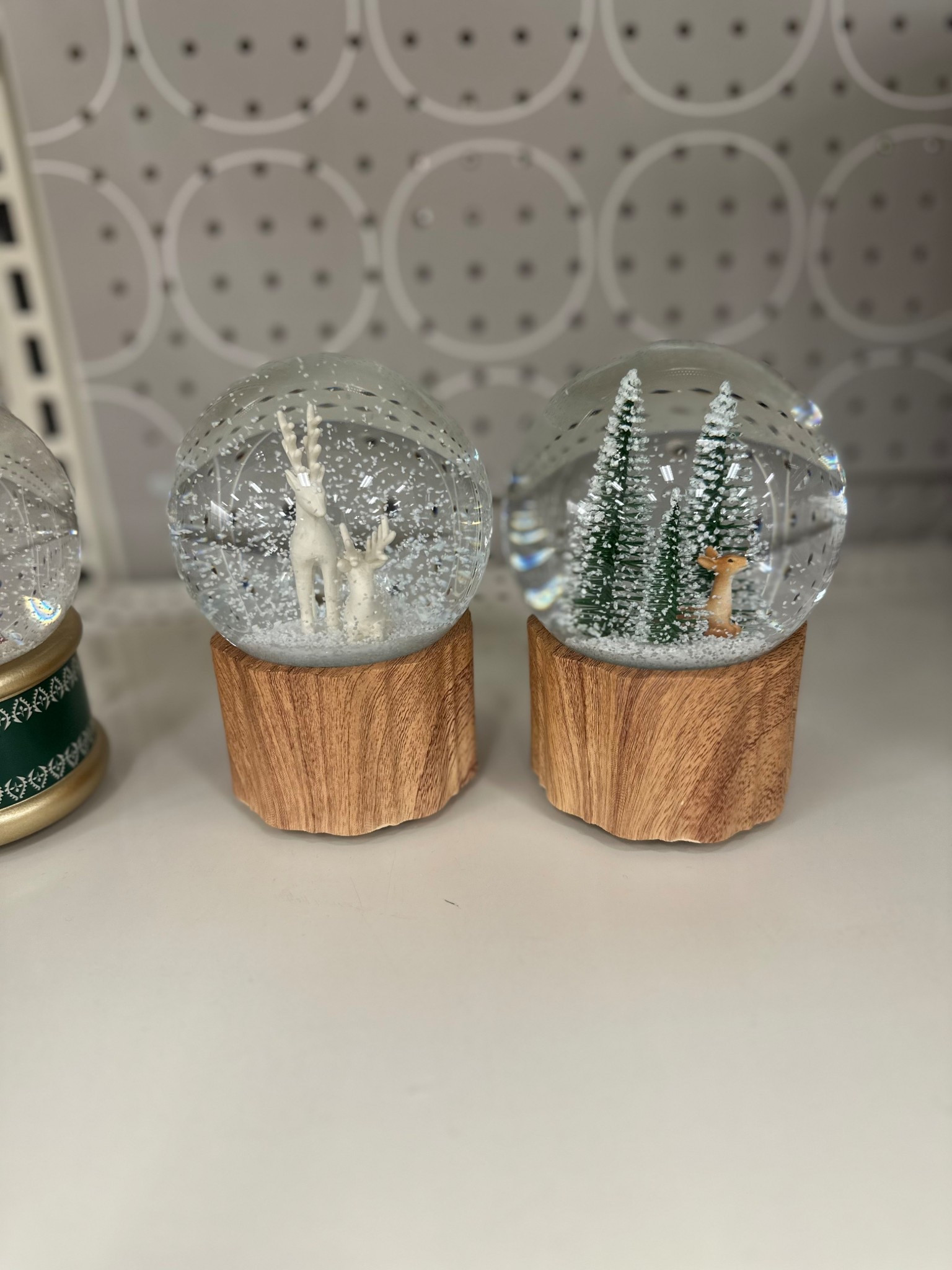 Finally an aesthetic snow globe!!!!!!

#LTKHoliday #LTKHome #LTKSaleAlert