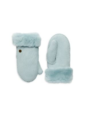 UGG Kid’s Shearling Mittens on SALE | Saks OFF 5TH | Saks Fifth Avenue OFF 5TH