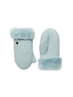 UGG Kid&#8217;s Shearling Mittens on SALE | Saks OFF 5TH | Saks Fifth Avenue OFF 5TH