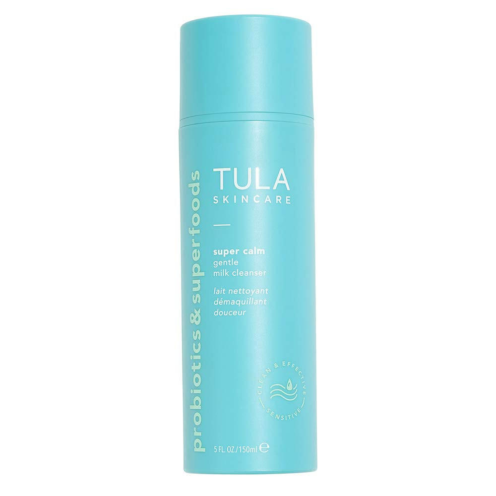 TULA Skin Care Super Calm Gentle Milk Cleanser | Nourishing and Calming for Sensitive Skin with C... | Amazon (US)