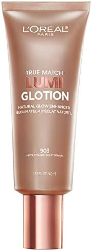 L'Oreal Paris Makeup True Match Lumi Glotion, Natural Glow Enhancer, Illuminator Highlighter, Bro... | Amazon (US)