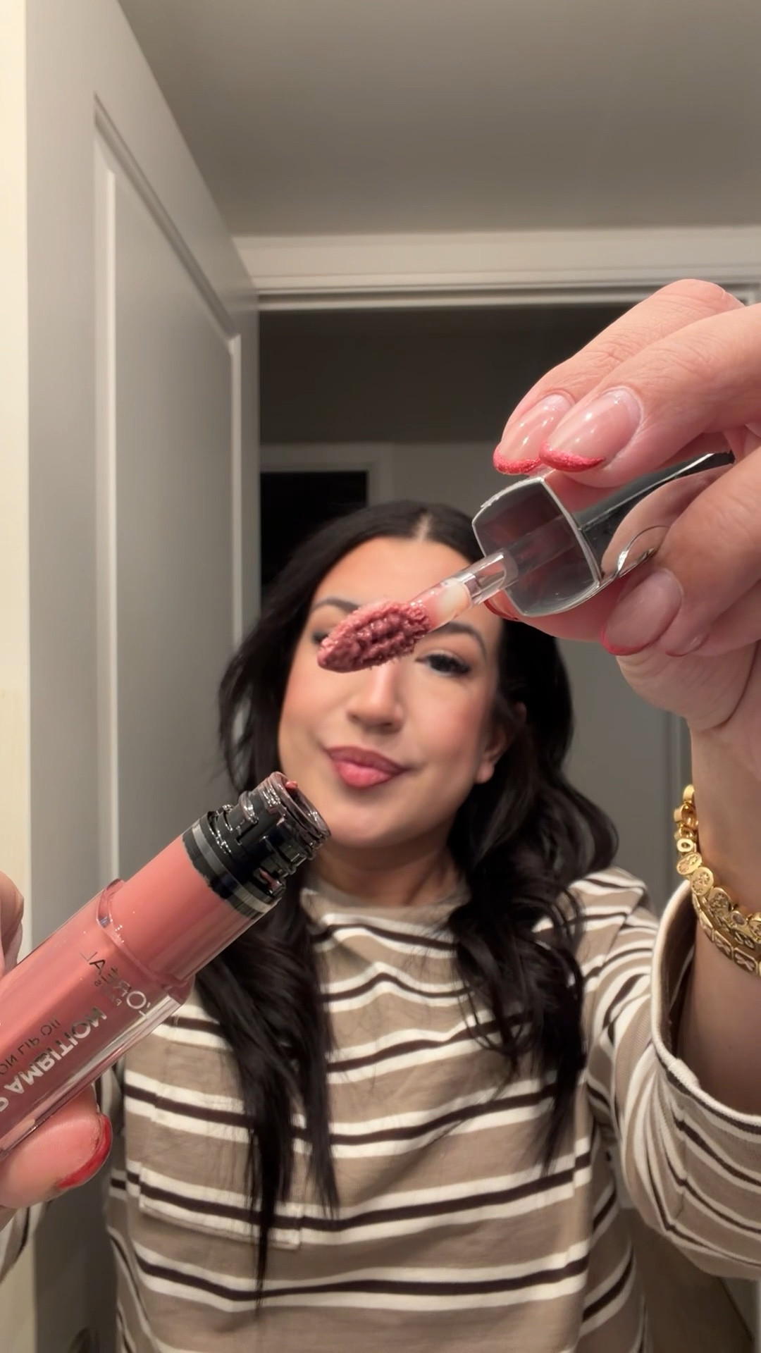 Liner - out of line 
Lip oil - worth it 