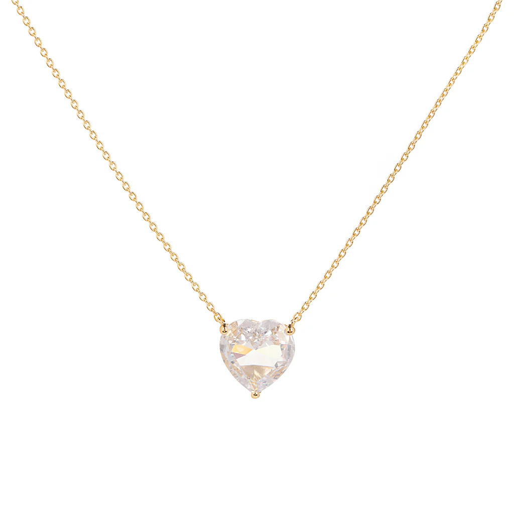 Heart Stone Necklace | Rosie Fortescue Jewellery