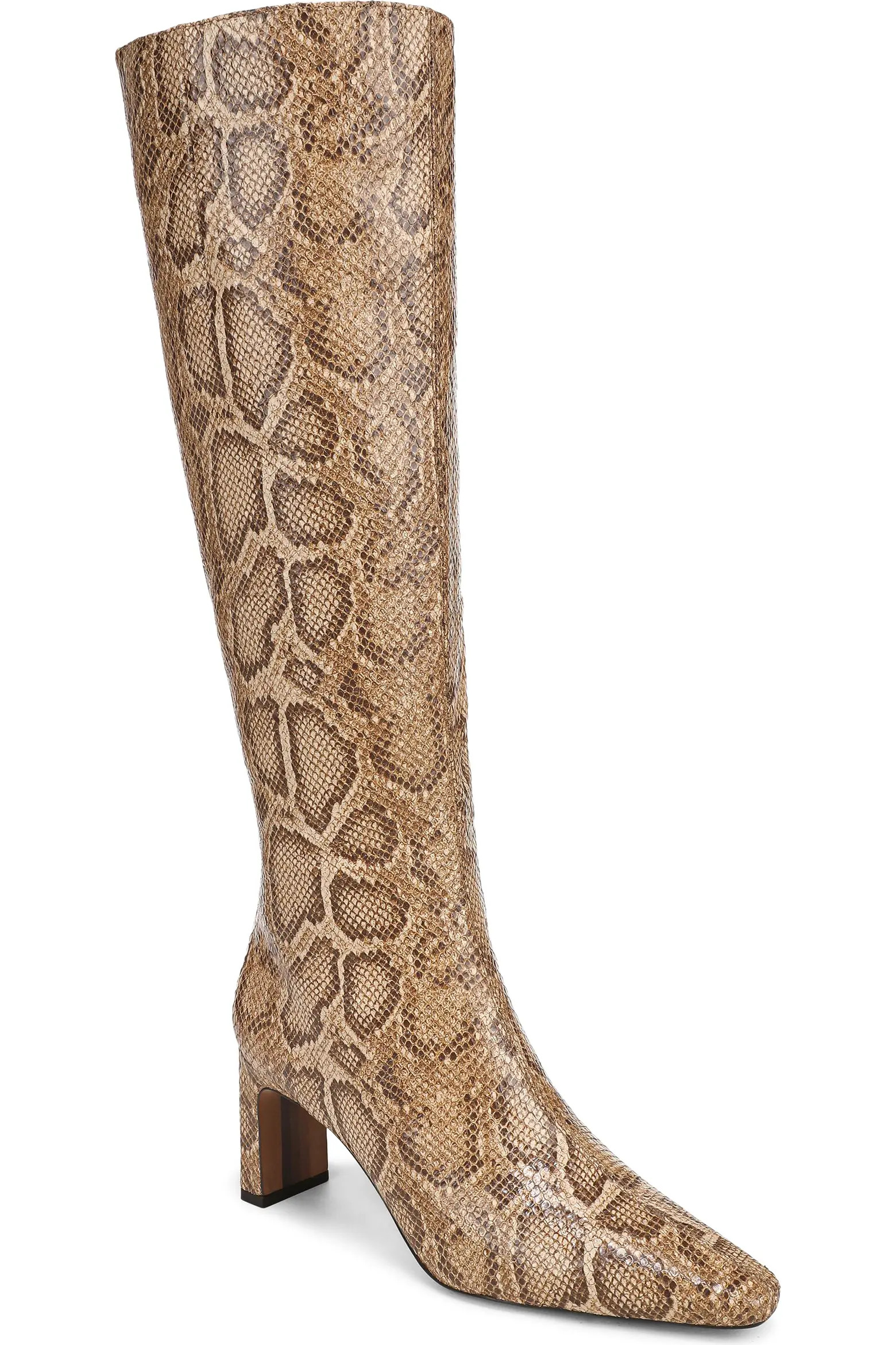 Sam Edelman Sylvia Knee High Boot (Women) | Nordstrom | Nordstrom