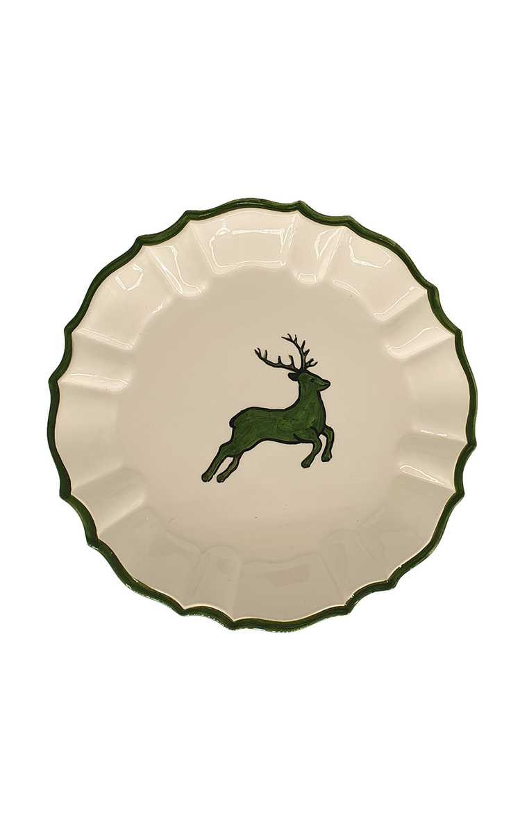 Handpainted Ceramic Dessert Plate | Moda Operandi (Global)