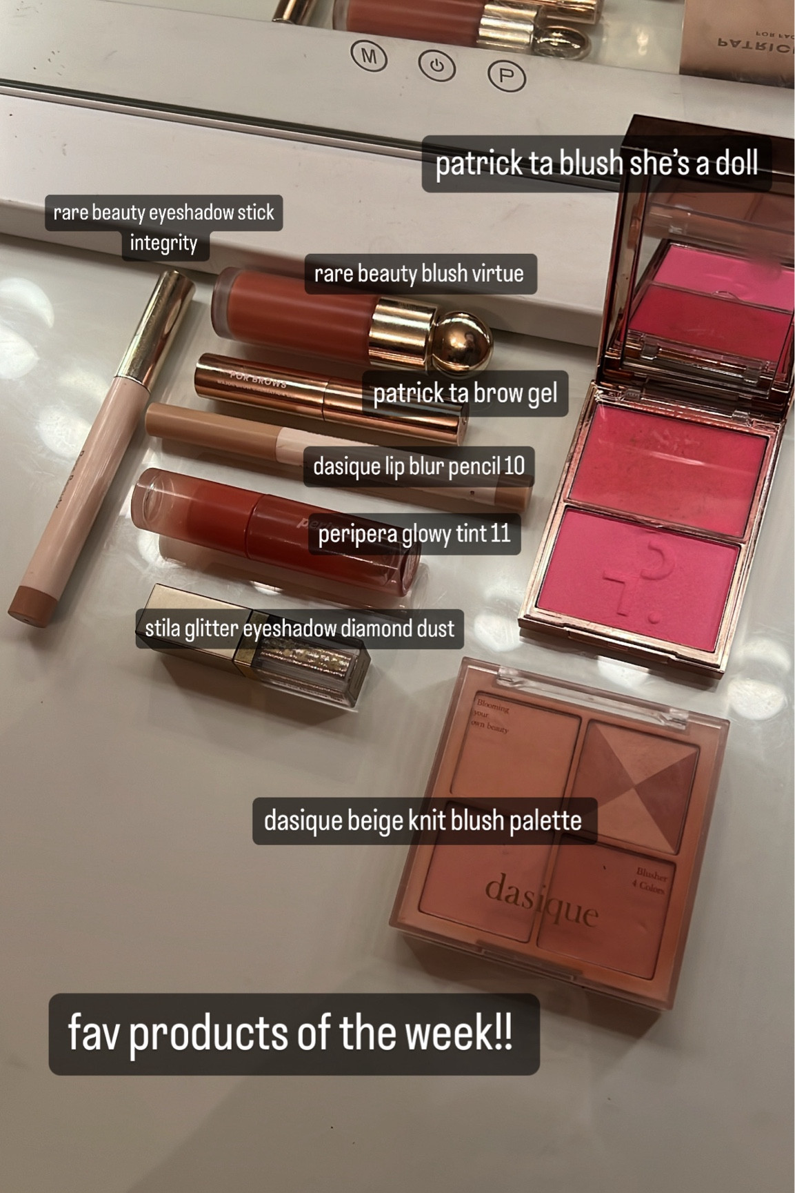 my favorite makeup products of the week 🌸🌸 been loving these so much!!








favorite makeup, makeup products, blush, eyeshadow, lip gloss, beauty products, new makeup 

#LTKSeasonal #LTKbeauty #LTKGiftGuide