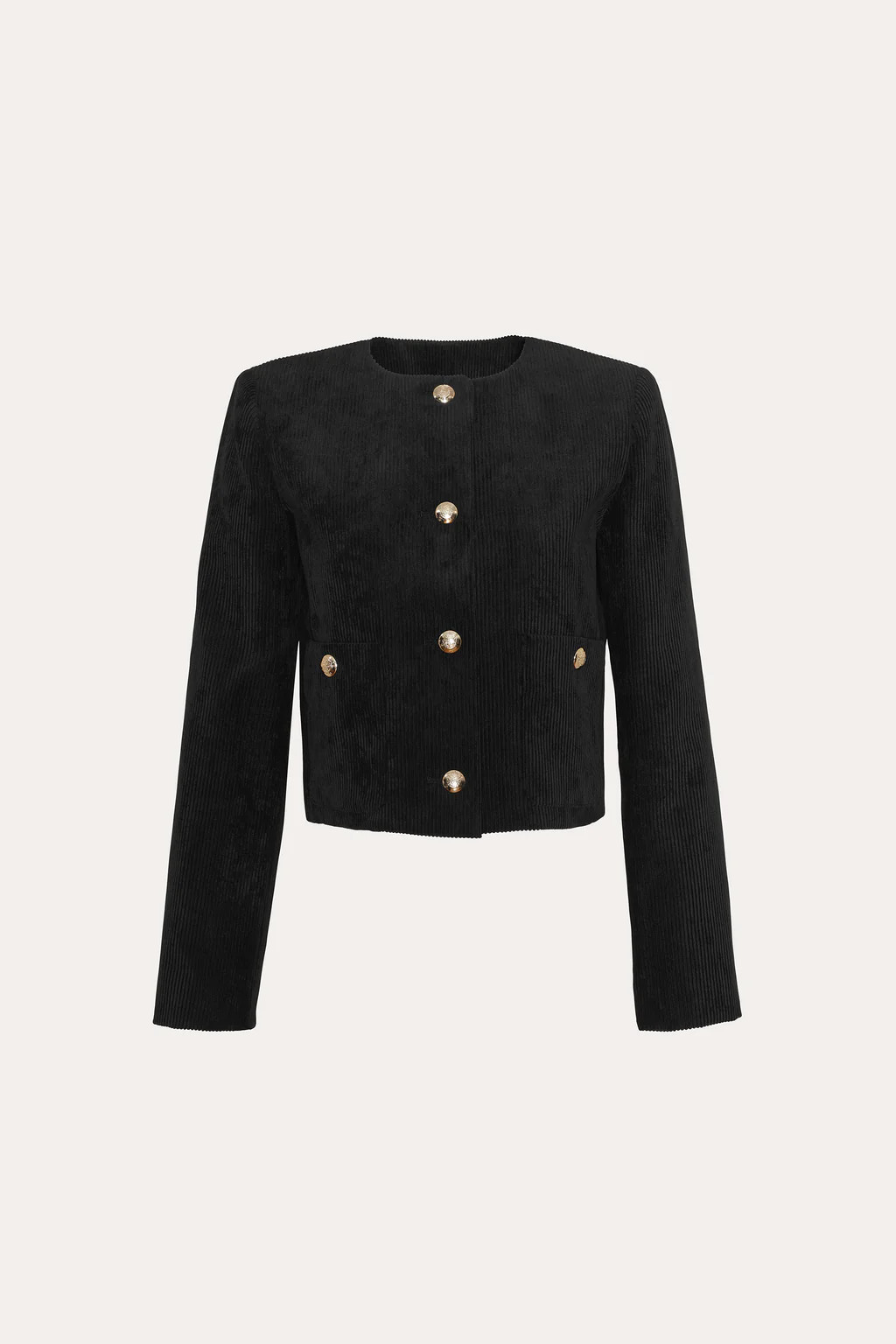 Cropped Corduroy Jacket | Elie Tahari