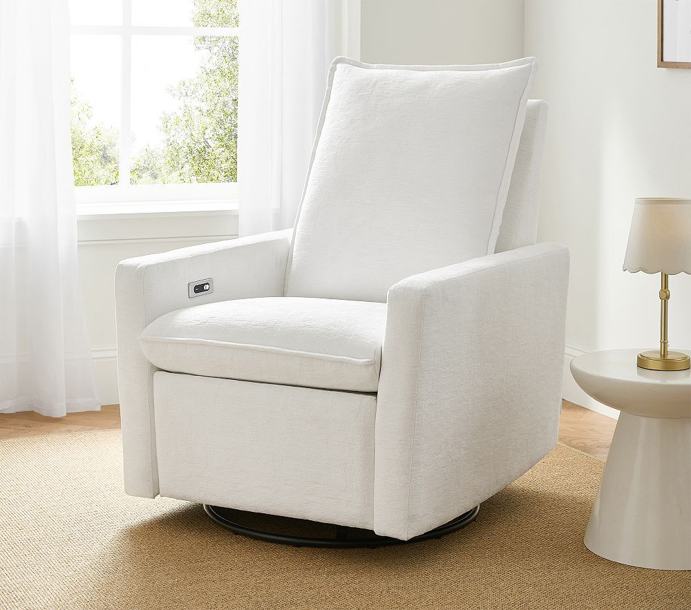 Paxton Swivel Glider Recliner | Pottery Barn Kids