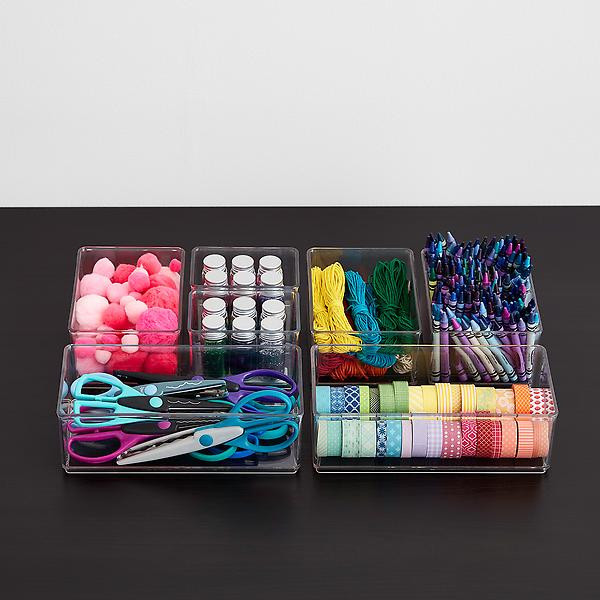 The Home Edit by iDesign Bin Organizers | The Container Store