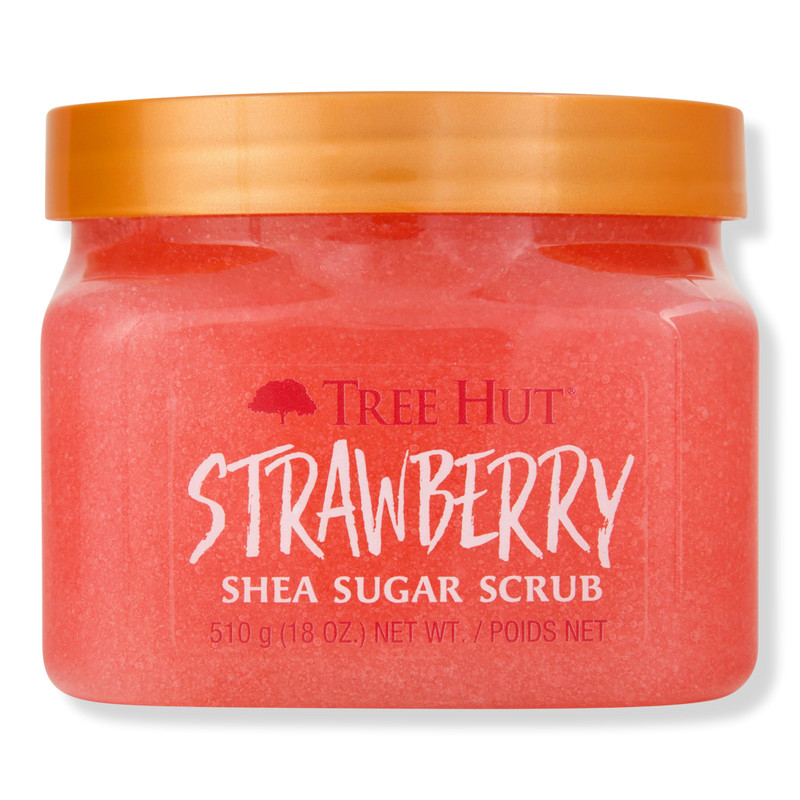 Tree Hut Strawberry Shea Sugar Scrub | Ulta Beauty | Ulta