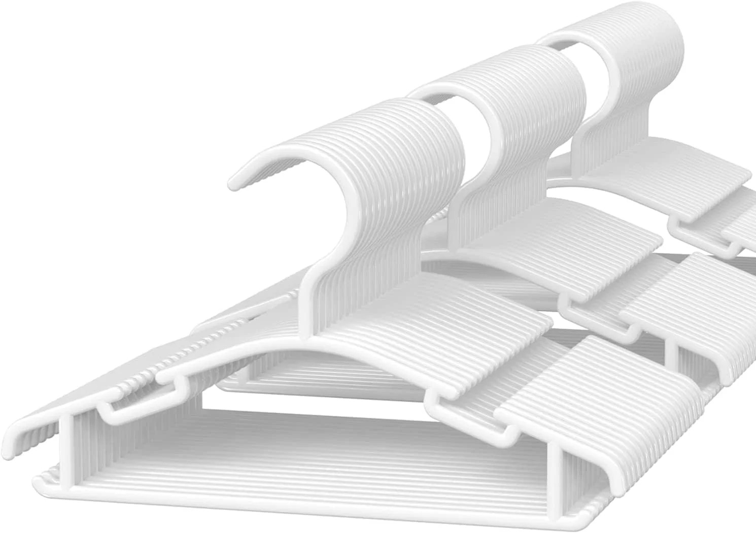 D-buy 40 Pack Baby Clothes Hangers Kids Hangers Baby Hangers Plastic Infant and Toddler Hangers C... | Walmart (US)