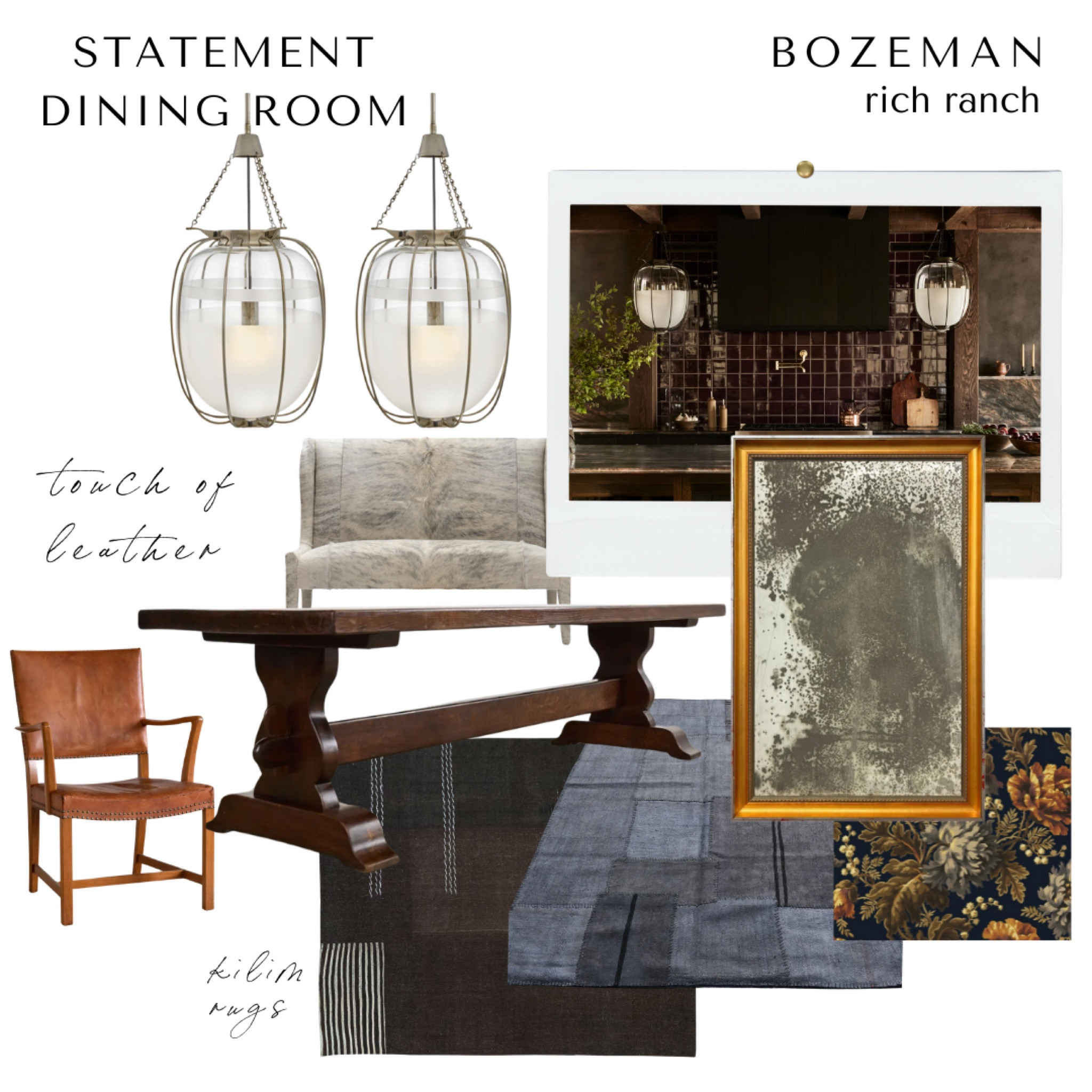 Shop this ranch style dining room- super classic, elegant and a mix of fresh/modern with rugged/organic! Shop the look for this Bozeman home.

#LTKSeasonal #LTKHome #LTKStyleTip