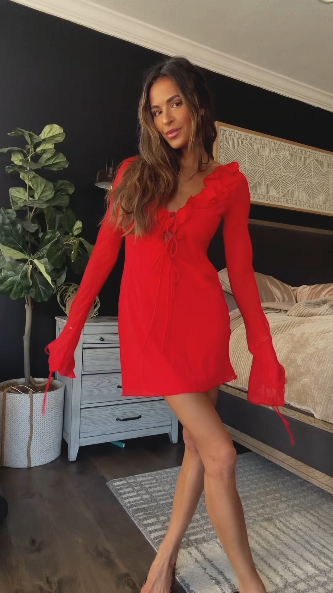 Romantic flirty valentines dress! 

#LTKootd #LTKgrwm #LTKValentine