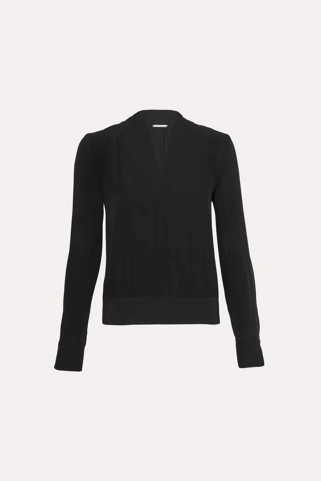 Silk Contour Rib Top | Elie Tahari