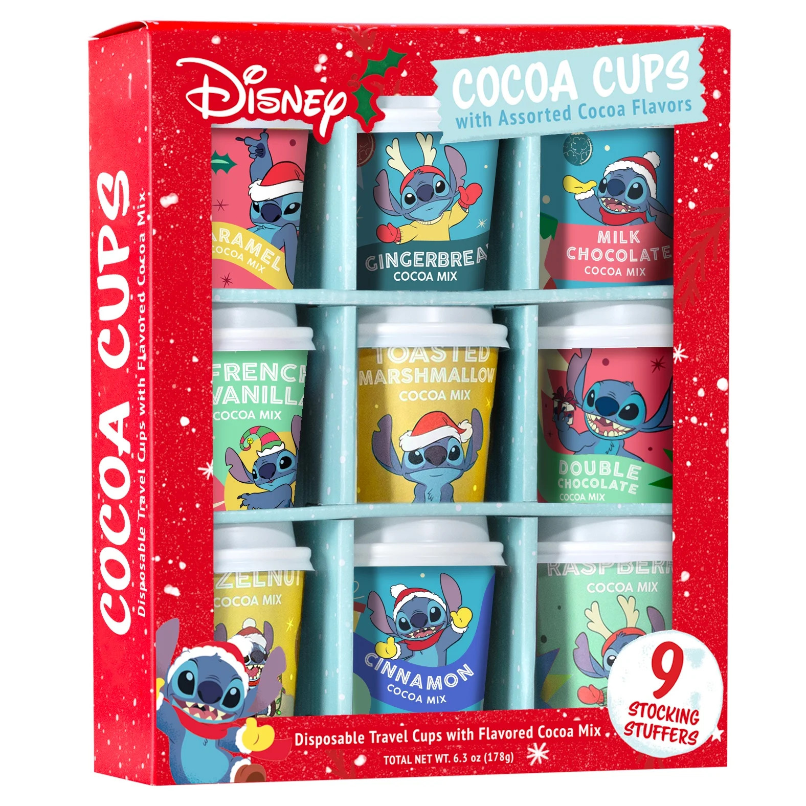 Stitch Holiday 9 Cocoa Cups Kit | Walmart (US)