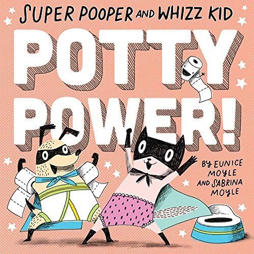 Super Pooper and Whizz Kid: Potty Power! (A Hello!Lucky Book) | Amazon (US)
