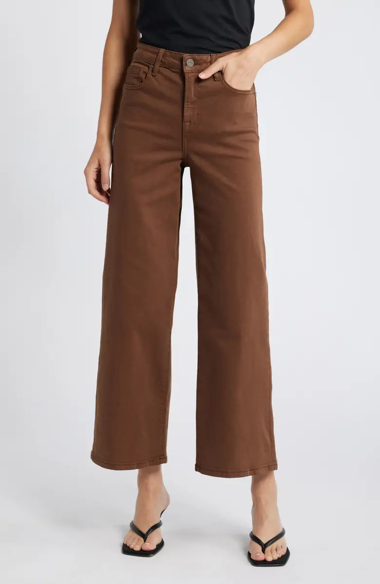High Waist Wide Leg Jeans | Nordstrom